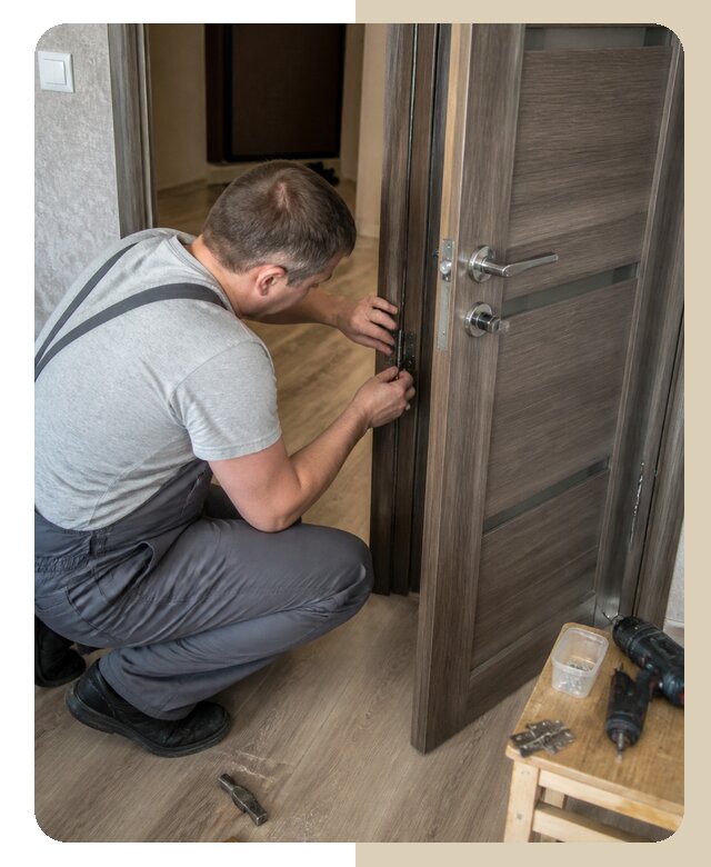 Замена дверных петель в Жигулёвске по цене от 2530 р. | ДвериЛегко-Жгл