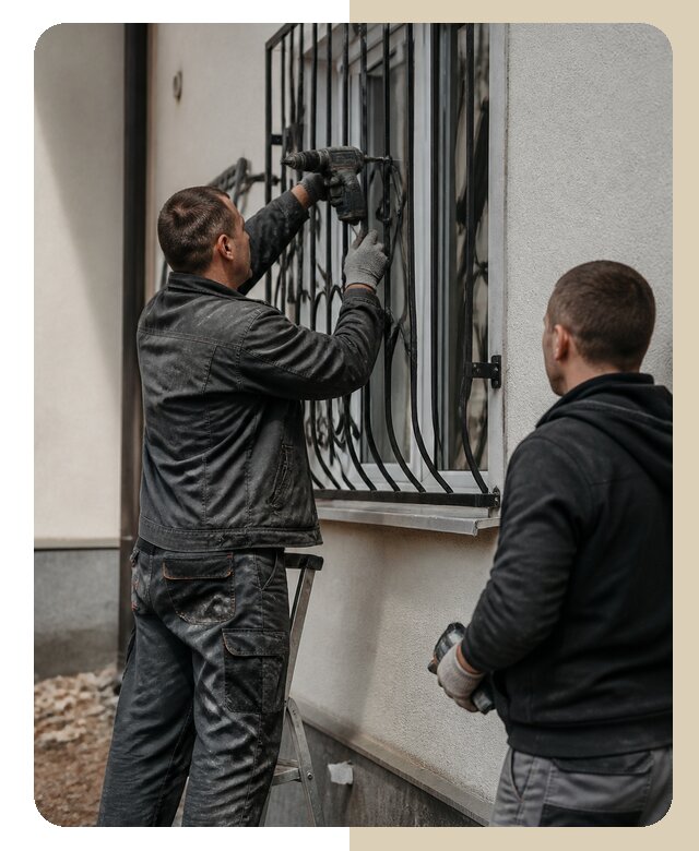 Установка наружных решеток в Жигулёвске от 4958 р. | ДвериЛегко-Жгл